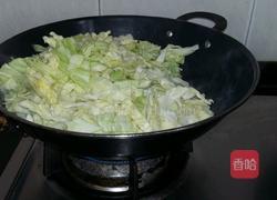 蒜香炒卷心菜的做法图解4