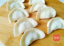 白菜猪肉馅饺子的做法图解14