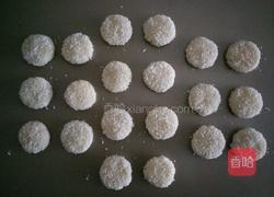蛋白椰蓉小饼的做法图解7