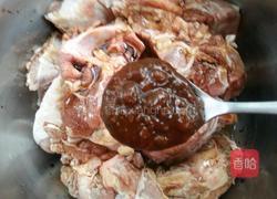 黄豆酱香大骨头的做法图解6