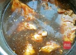 黄豆酱香大骨头的做法图解9