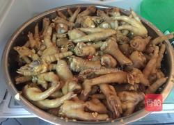 凉拌酸辣鸡脚的做法图解8