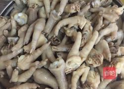 凉拌酸辣鸡脚的做法图解5