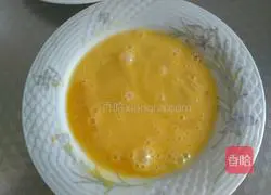 Illustration of how to make fried cumin-flavored meatloaf 13