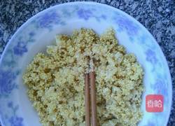 小米煎饼的做法图解1