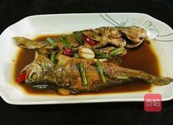 红烧黄花鱼的做法图解17