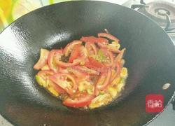 番茄炒茄子的做法图解5