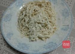 扬州烫干丝的做法图解4
