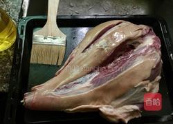 烤羊腿的做法图解2