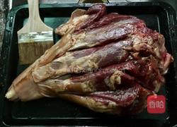 烤羊腿的做法图解4