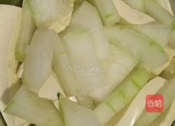 冬瓜豆腐蒸肉饼的做法图解4