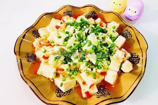 鱼香豆腐