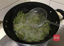 干煸豆角的做法图解5