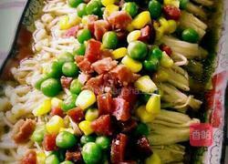 泰味金针菇的做法图解3