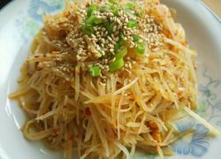凉拌酸辣土豆丝