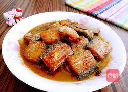 刀鱼扒白菜的做法图解12