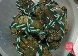 美味的大闸蟹的做法图解3