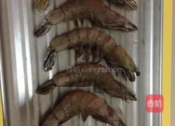 孜然烤虾的做法图解2