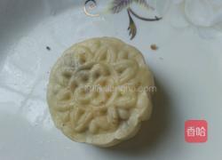 红豆沙月饼的做法图解9