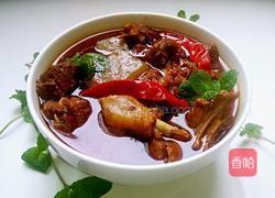 红烧魔芋鸭子的做法图解12