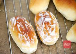 辣肉松面包的做法图解18