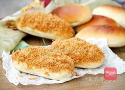 辣肉松面包的做法图解21