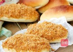 辣肉松面包的做法图解22