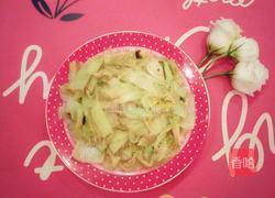 虾米白菜的做法图解4