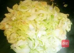 虾米白菜的做法图解3