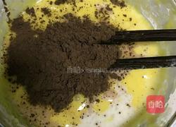 八寸可可戚风蛋糕的做法图解4