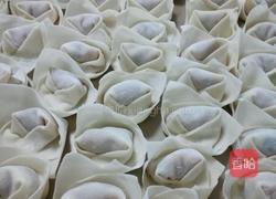 生煎虾仁肉末小馄饨的做法图解8