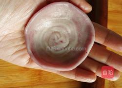 紫薯红豆酥的做法图解13