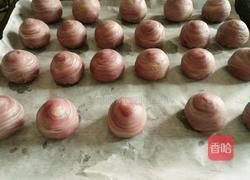 紫薯红豆酥的做法图解16