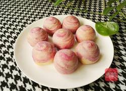 紫薯红豆酥的做法图解20