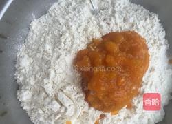 南瓜牛奶馒头的做法图解4