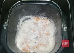 胡萝卜芝麻馒头的做法图解3