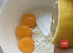 六寸戚风蛋糕的做法图解4