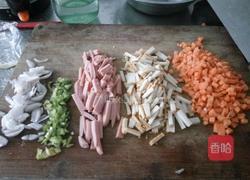 九寸香肠鱼豆腐披萨的做法图解4