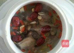 炖鸽子汤的做法图解6