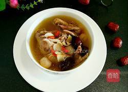 炖鸽子汤的做法图解10