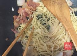 奶酪培根意大利面的做法图解5
