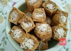 方豆腐酿的做法图解6