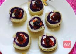 香蕉紫薯卷的做法图解11