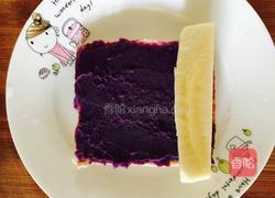 香蕉紫薯卷的做法图解7