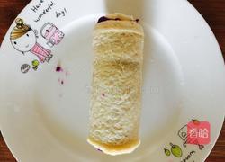 香蕉紫薯卷的做法图解8