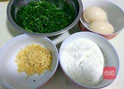 韭菜虾皮鸡蛋卷的做法图解4