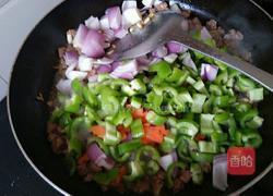 牛肉炒三蔬的做法图解8