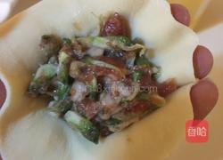 槐花馅饺子的做法图解9