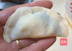 槐花馅饺子的做法图解10