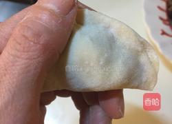 槐花馅饺子的做法图解11